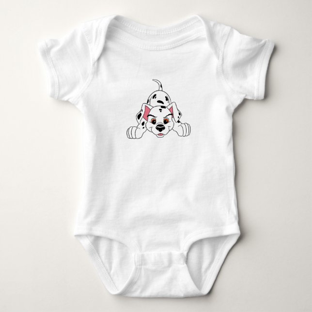 Disney 101 Dalmatians Baby Bodysuit (Front)
