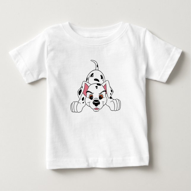 Disney 101 Dalmatians Baby T-Shirt (Front)