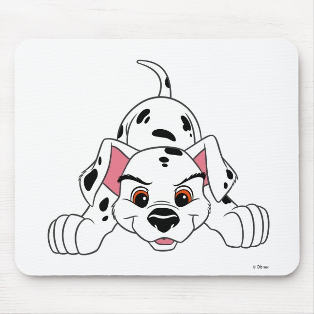 Disney 101 Dalmatians Mouse Pad (Front)