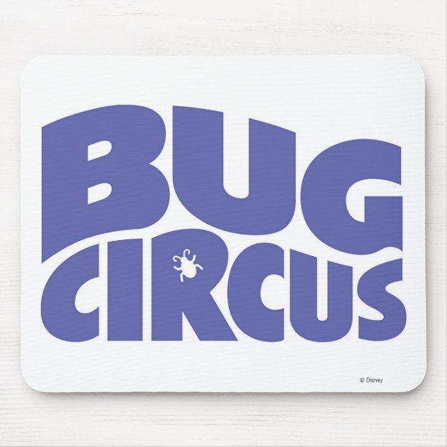 Disney A Bug's Life Circus Mouse Pad (Front)