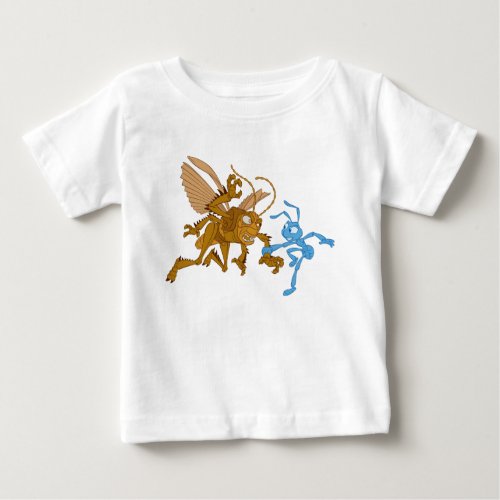 Disney A Bugs Life Flik and Hopper Baby T_Shirt