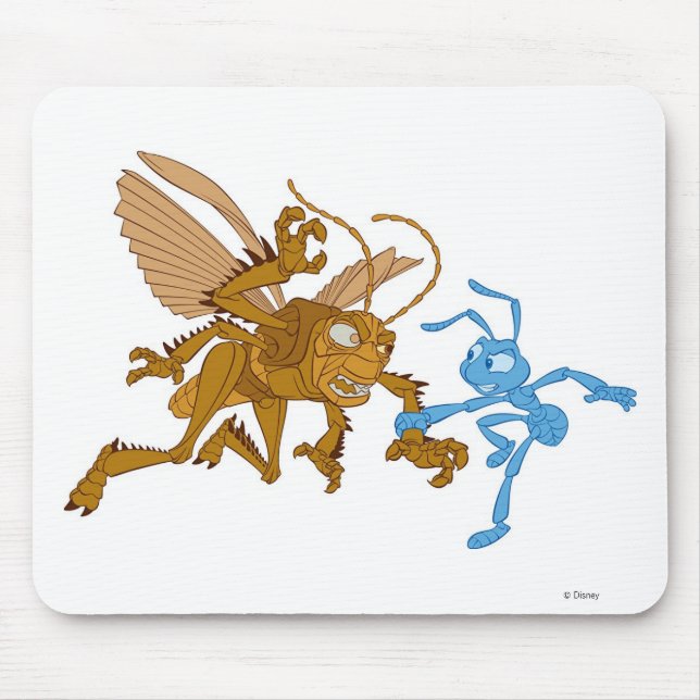 Disney A Bug's Life Flik and Hopper Mouse Pad (Front)