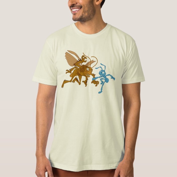 Disney A Bug's Life Flik and Hopper T-Shirt | Zazzle.com