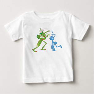 Disney A Bug's Life Flik and Manny Baby T-Shirt