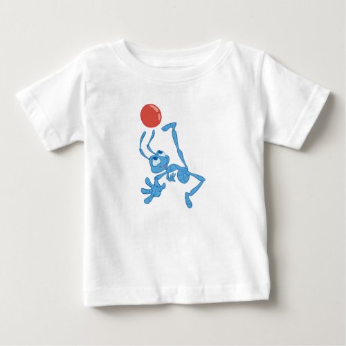 Disney A Bugs Life Flik playing Baby T_Shirt