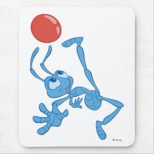 Disney A Bug's Life Flik playing Mouse Pad