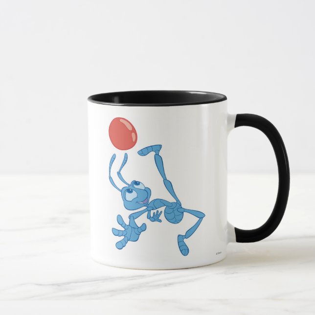 Disney A Bug's Life Flik playing Mug (Right)