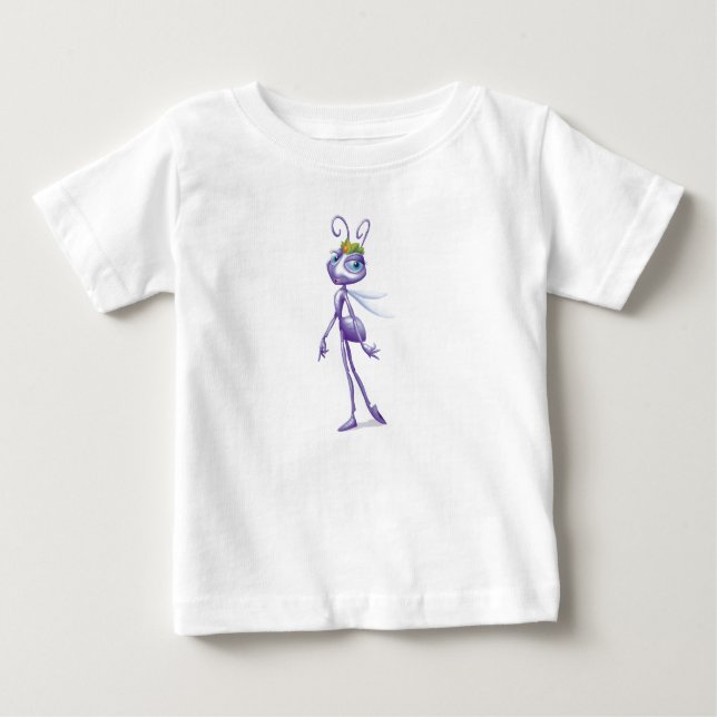 Disney A Bug's Life Princess Atta Baby T-Shirt (Front)