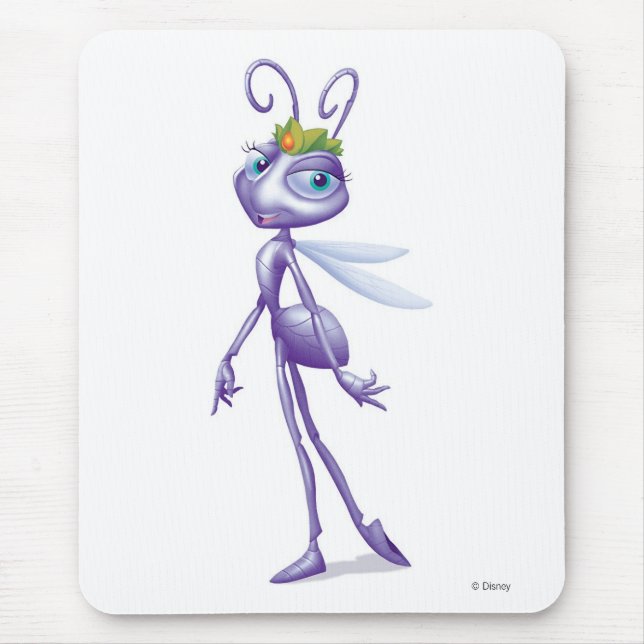 Disney A Bug's Life Princess Atta Mouse Pad (Front)