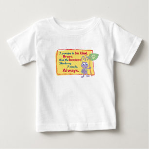 Disney A Bug's Life Princess Dot Motto Baby T-Shirt