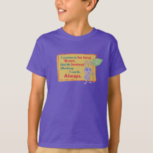 Disney A Bug's Life Princess Dot Motto T-Shirt