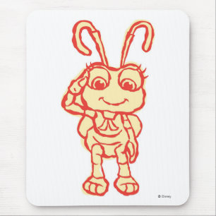 Disney A Bug's Life Princess Dot Mouse Pad