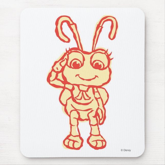 Disney A Bug's Life Princess Dot Mouse Pad (Front)