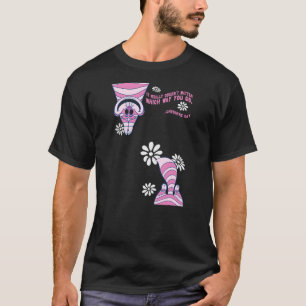 Disney Alice In Wonderland Cheshire Cat Doesn't Ma T-Shirt