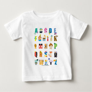 Disney Alphabet Mania Baby T-Shirt
