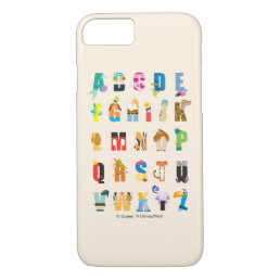 Disney Alphabet Mania iPhone 8/7 Case