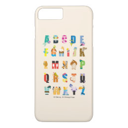 Disney Alphabet Mania iPhone 8 Plus/7 Plus Case