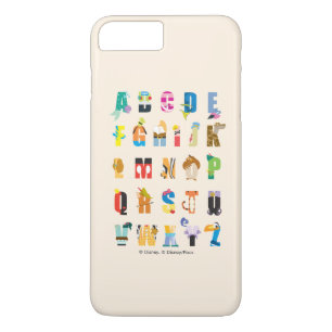 Disney Alphabet Mania iPhone 8 Plus/7 Plus Case