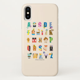 Disney Alphabet Mania iPhone X Case