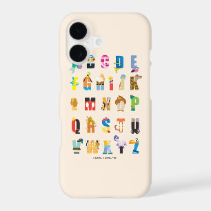 Disney Alphabet Mania iPhone 17 Case