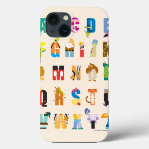 Disney Alphabet Mania iPhone 13 Case