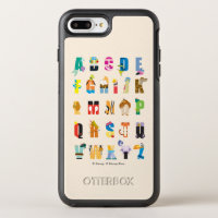 Disney Alphabet Mania OtterBox Symmetry iPhone 8 Plus/7 Plus Case