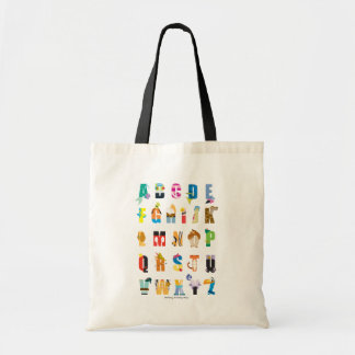 Disney Alphabet Mania Tote Bag