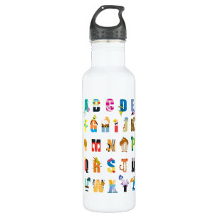 Disney Alphabet Mania Water Bottle