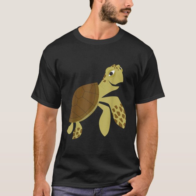 Disney and Pixar s Finding Nemo Crush the Turtle  T-Shirt (Front)
