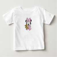 Disney Baby Minnie Mouse With Teddy Bear