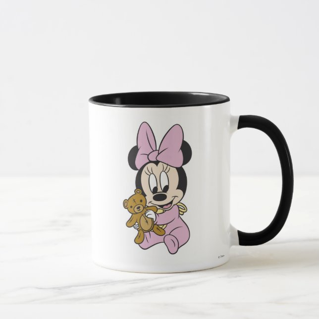 Disney Baby Minnie Mouse With Teddy Bear Mug (Right)