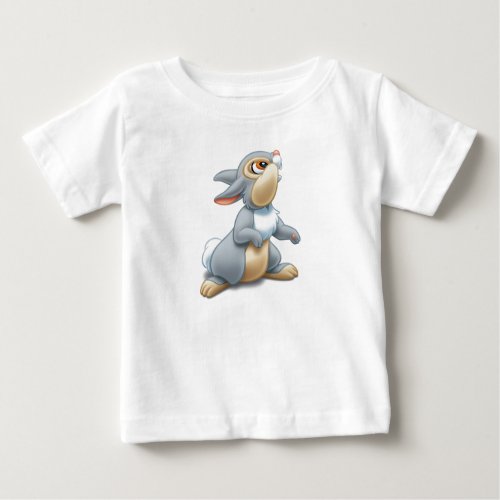Disney Bambi Thumper sitting Baby T_Shirt