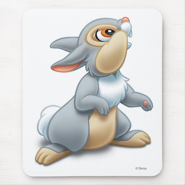 Disney Bambi Thumper sitting Mouse Pad (Front)