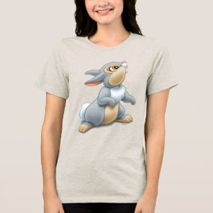 Disney Bambi Thumper sitting Tri-Blend Shirt