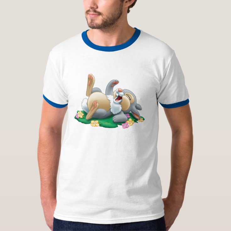 Disney Bambi Thumper T-Shirt | Zazzle