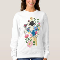 Disney | Beautiful Snow White Floral Graphic