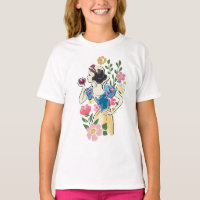 Disney | Beautiful Snow White Floral Graphic