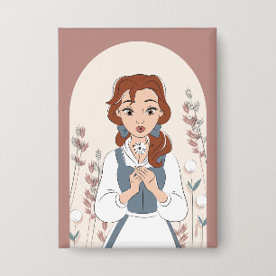 Disney   Belle in the Garden Button