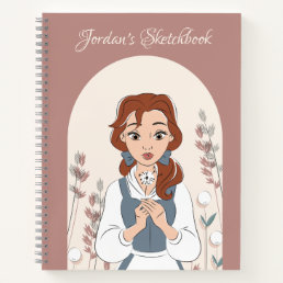 Disney | Belle in the Garden Sketch Notebook