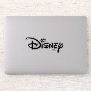 Disney Black Logo Sticker