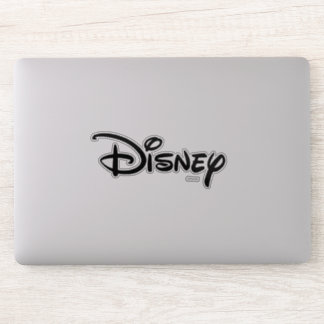 Disney Black Logo Sticker