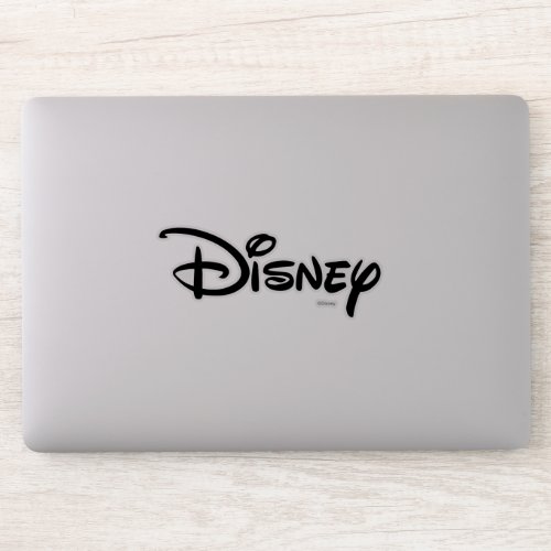 Disney Black Logo Sticker