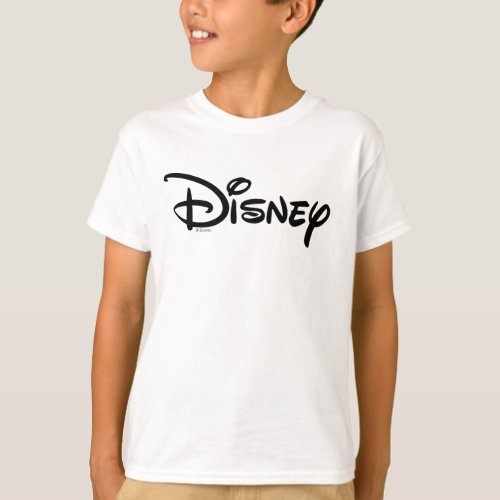 Disney Black Logo T_Shirt