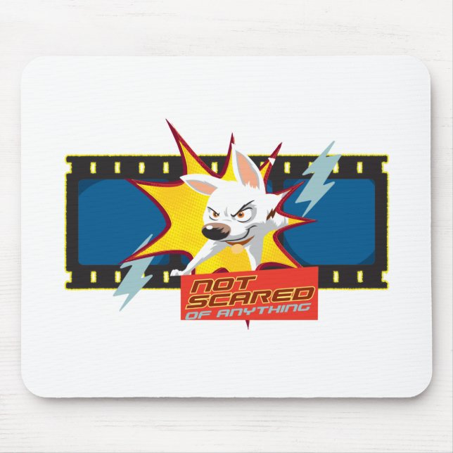 Disney Bolt Mouse Pad (Front)