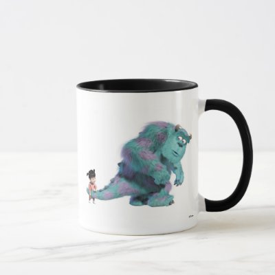 Disney Boo & Sulley (Monsters, Inc.) Mug