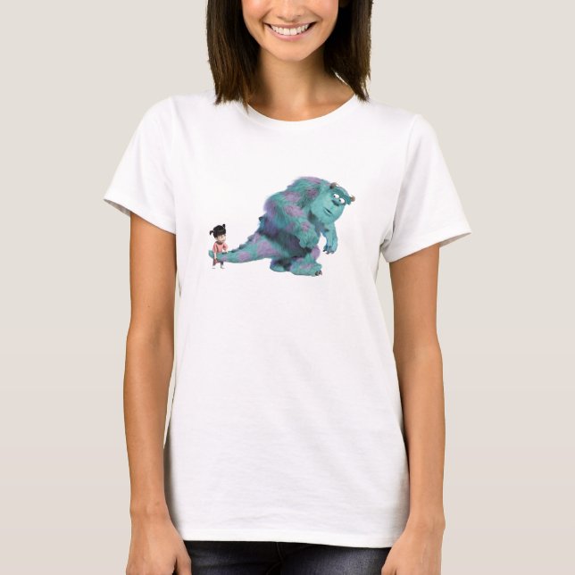 Disney Boo & Sulley (Monsters, Inc.) T-Shirt (Front)