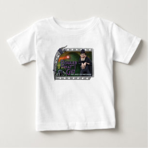 Disney Bowler Hat Guy In Scary Frame Baby T-Shirt