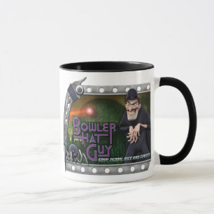 Disney Bowler Hat Guy In Scary Frame Mug