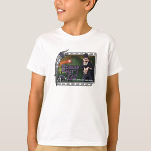 Disney Bowler Hat Guy In Scary Frame T-Shirt