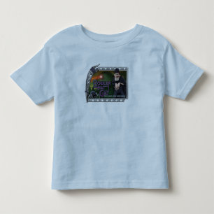 Disney Bowler Hat Guy In Scary Frame Toddler T-shirt